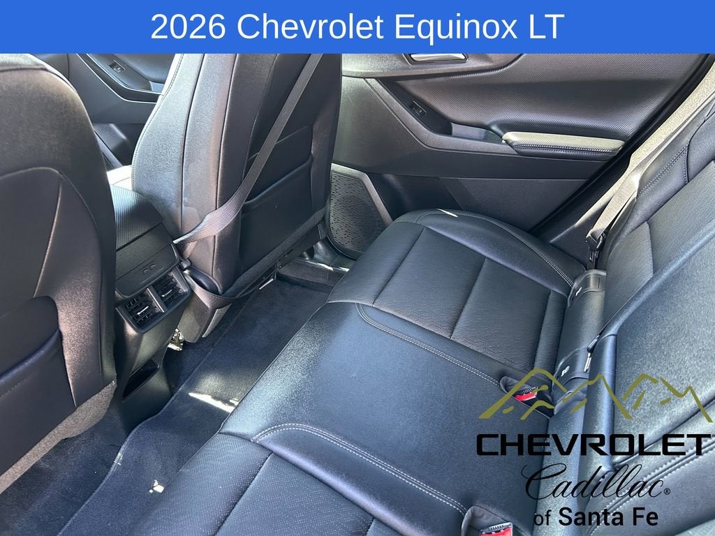 2026 Chevrolet Equinox LT
