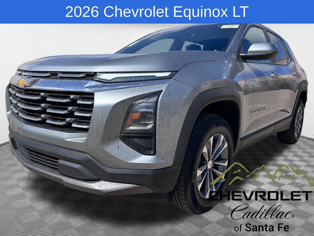 2026 Chevrolet Equinox LT