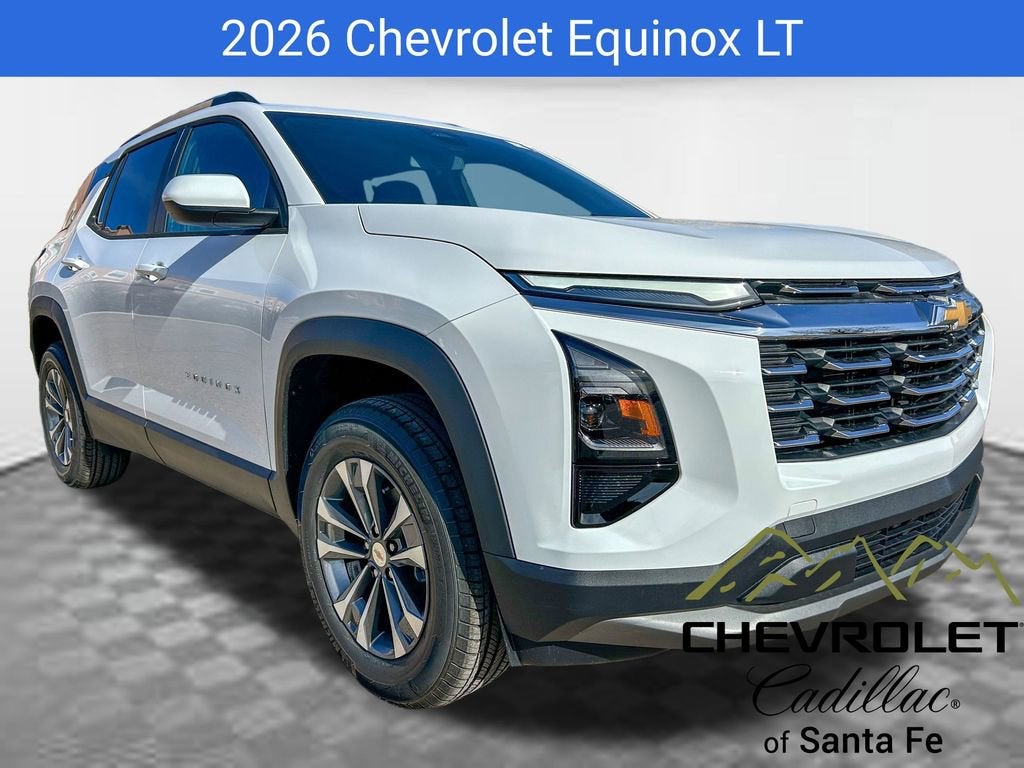 2026 Chevrolet Equinox LT