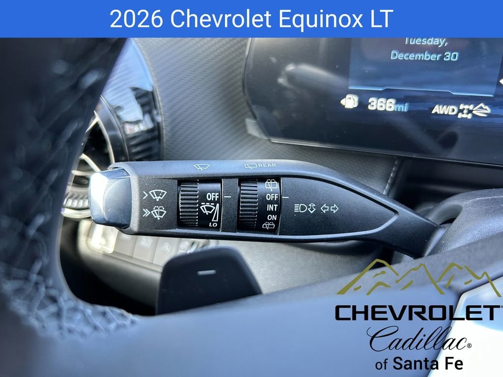 2026 Chevrolet Equinox LT