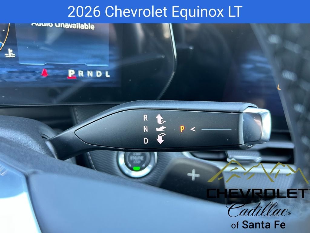 2026 Chevrolet Equinox LT