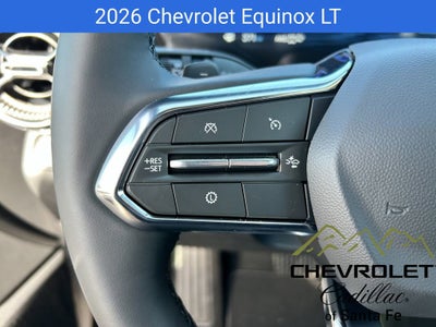 2026 Chevrolet Equinox LT