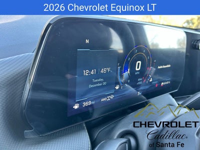 2026 Chevrolet Equinox LT