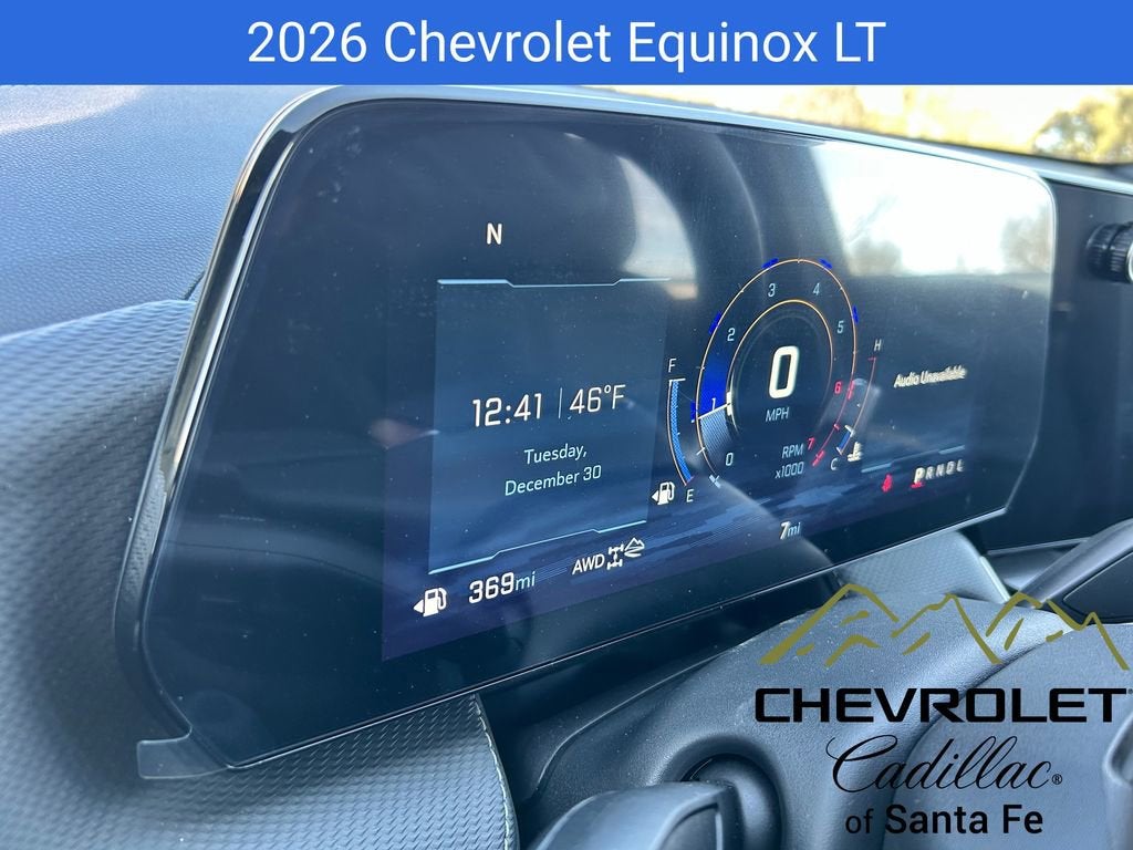 2026 Chevrolet Equinox LT