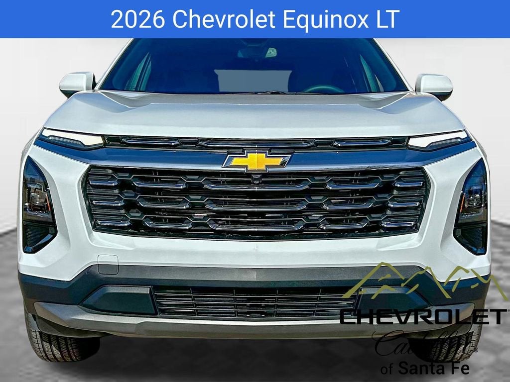 2026 Chevrolet Equinox LT