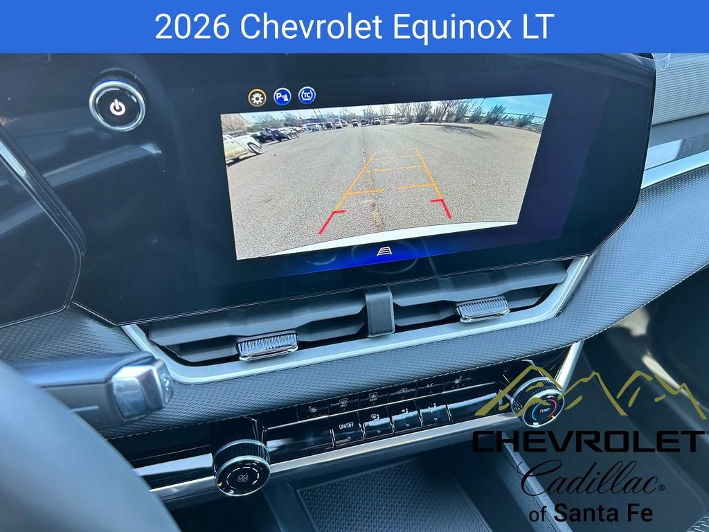 2026 Chevrolet Equinox LT