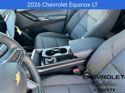 2026 Chevrolet Equinox LT