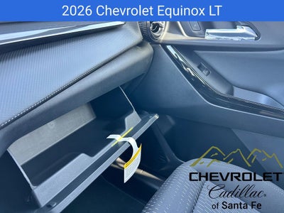2026 Chevrolet Equinox LT