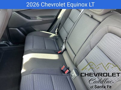 2026 Chevrolet Equinox LT