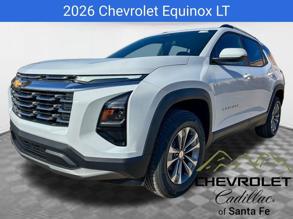 2026 Chevrolet Equinox LT