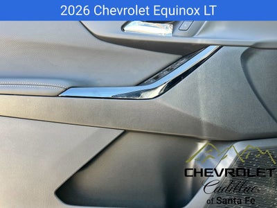 2026 Chevrolet Equinox LT