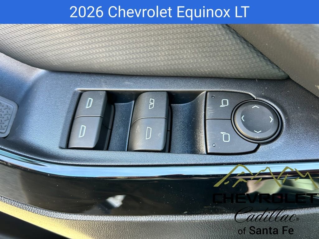 2026 Chevrolet Equinox LT