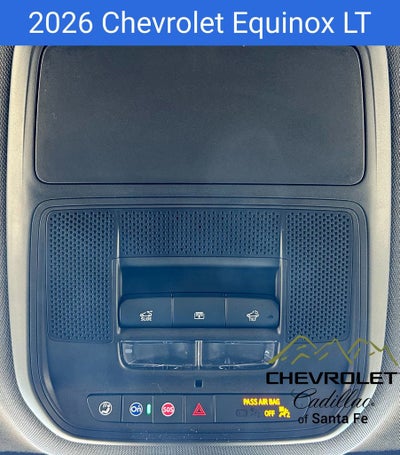 2026 Chevrolet Equinox LT