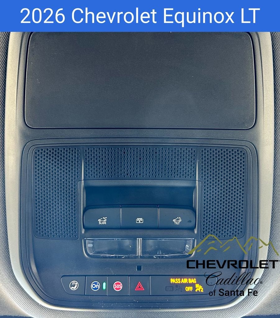 2026 Chevrolet Equinox LT