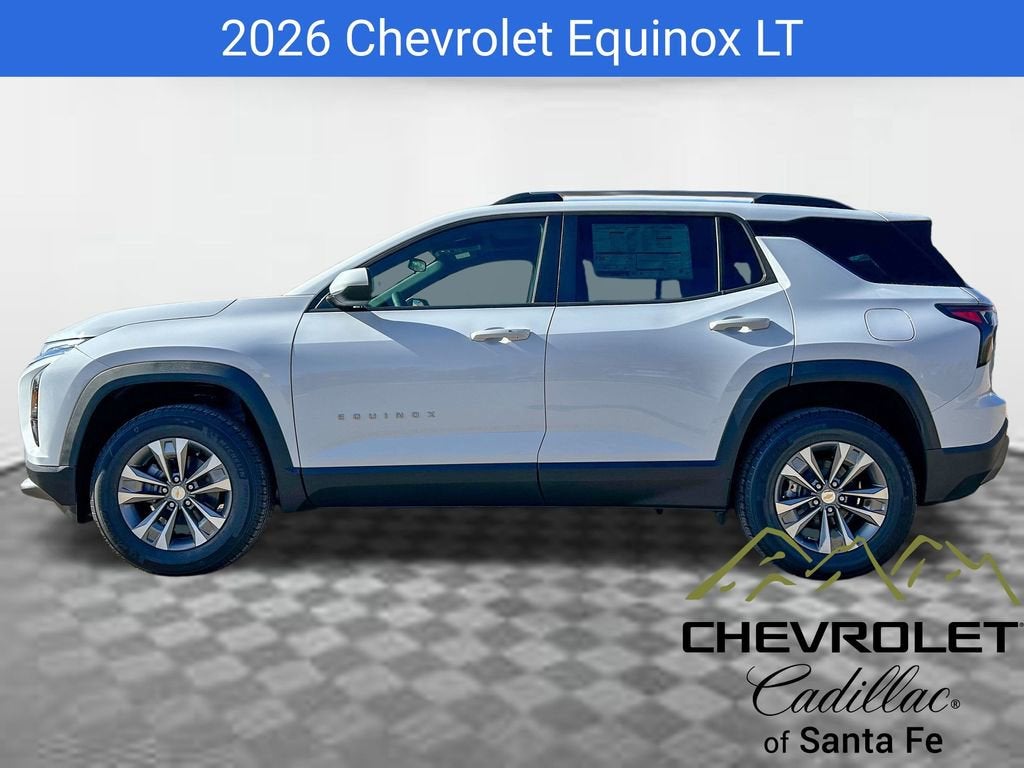 2026 Chevrolet Equinox LT