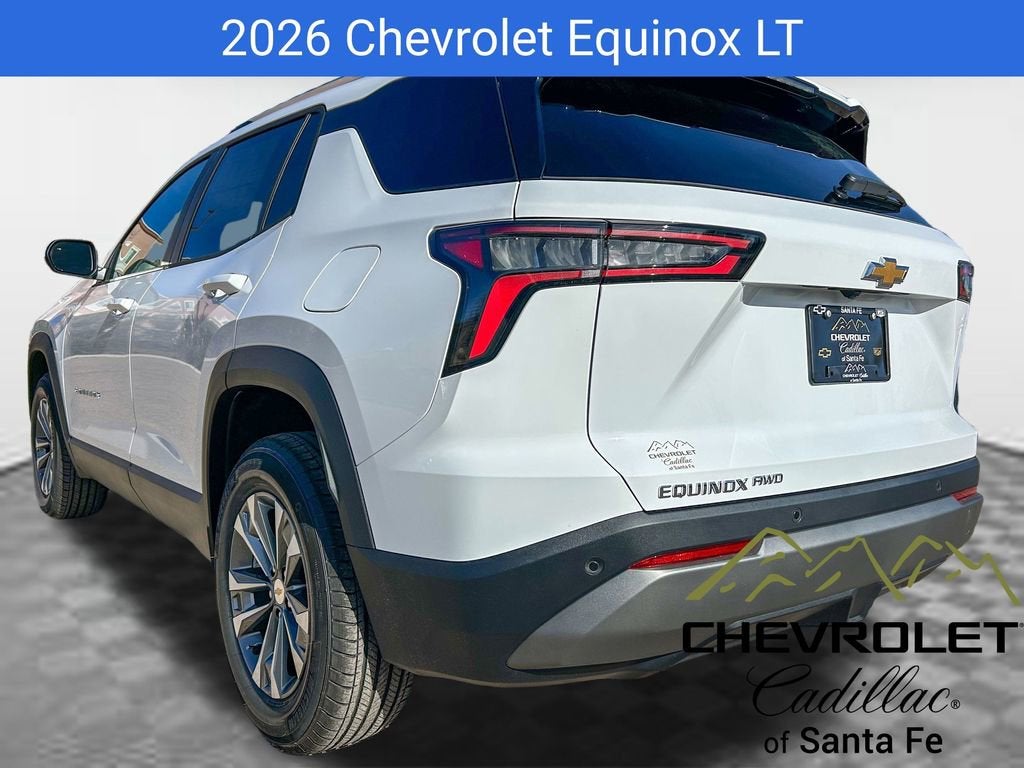 2026 Chevrolet Equinox LT