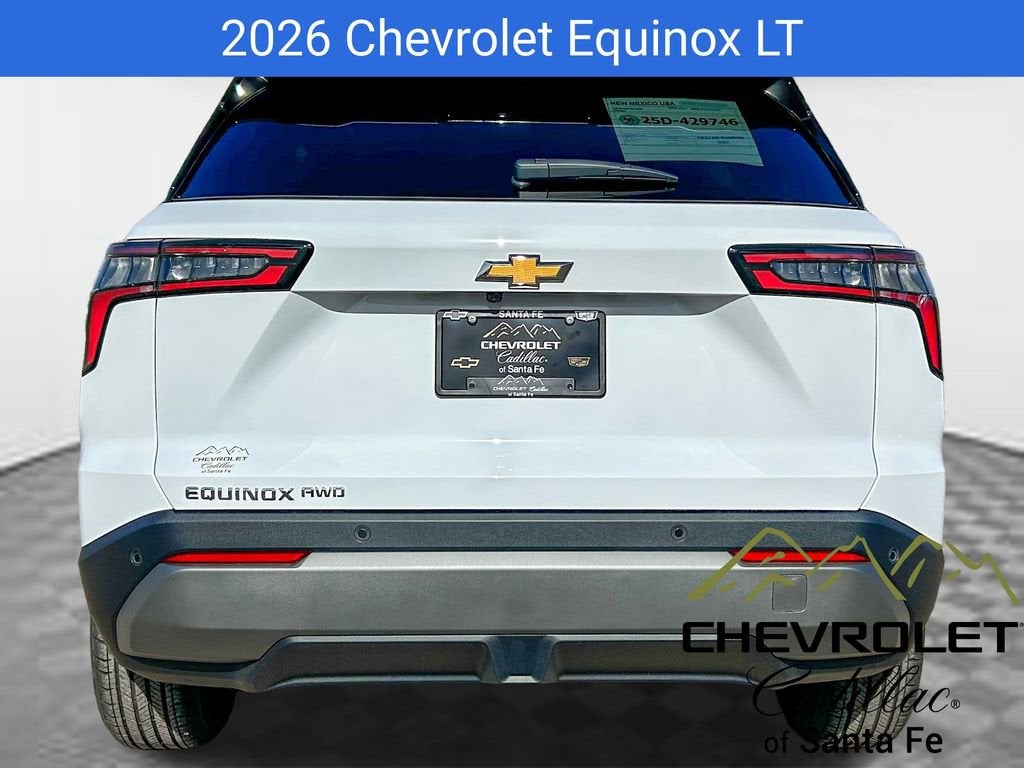 2026 Chevrolet Equinox LT