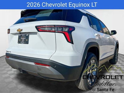 2026 Chevrolet Equinox LT