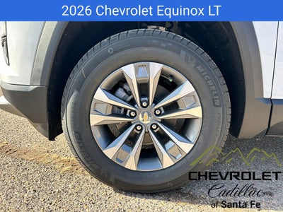 2026 Chevrolet Equinox LT