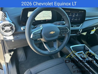 2026 Chevrolet Equinox LT