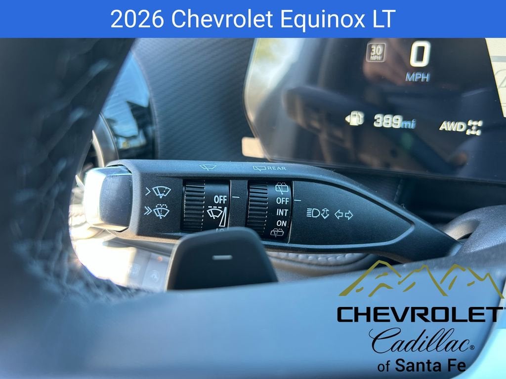 2026 Chevrolet Equinox LT