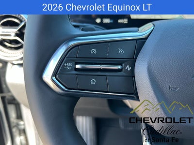 2026 Chevrolet Equinox LT