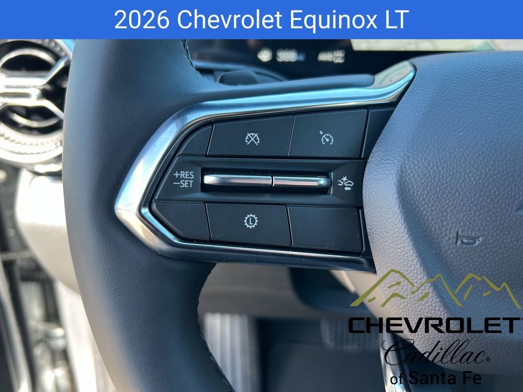 2026 Chevrolet Equinox LT