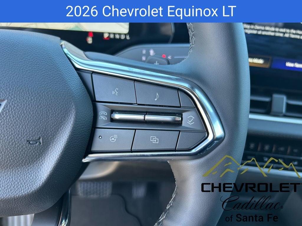 2026 Chevrolet Equinox LT