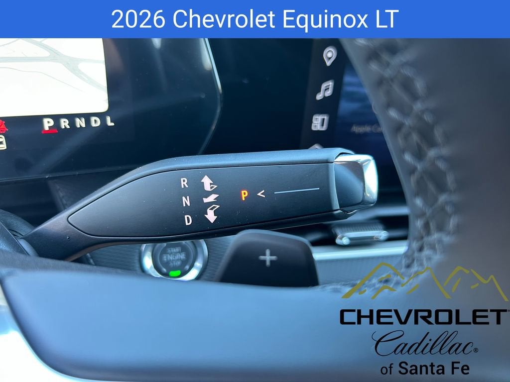 2026 Chevrolet Equinox LT
