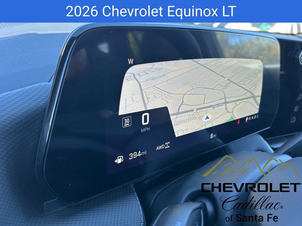 2026 Chevrolet Equinox LT