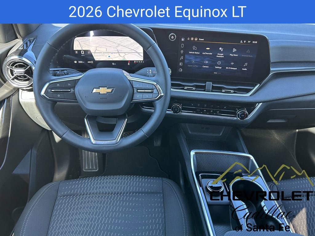 2026 Chevrolet Equinox LT