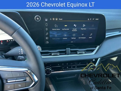 2026 Chevrolet Equinox LT