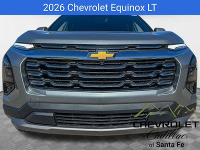 2026 Chevrolet Equinox LT