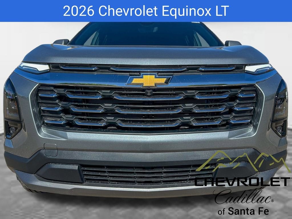 2026 Chevrolet Equinox LT