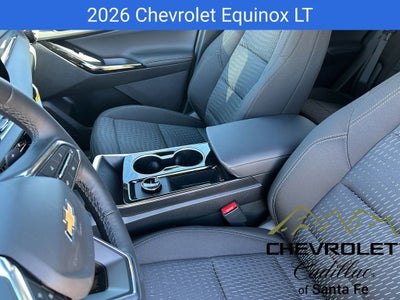 2026 Chevrolet Equinox LT