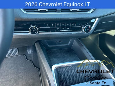 2026 Chevrolet Equinox LT