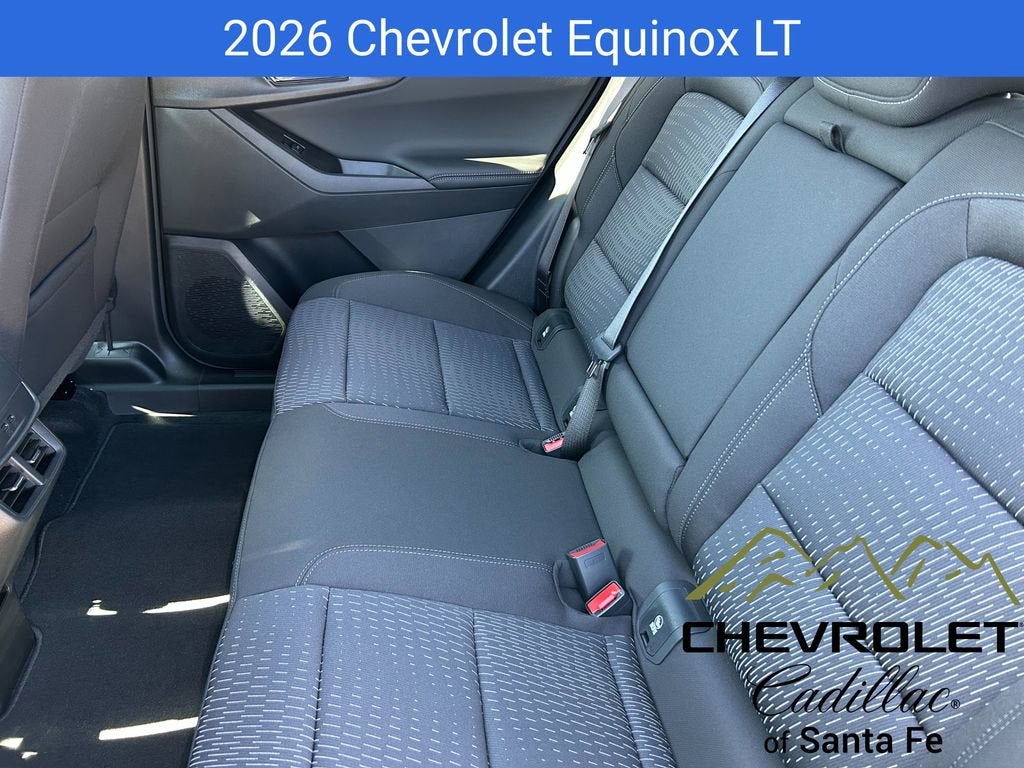 2026 Chevrolet Equinox LT
