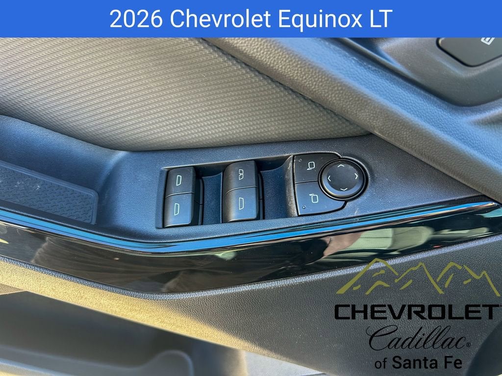 2026 Chevrolet Equinox LT