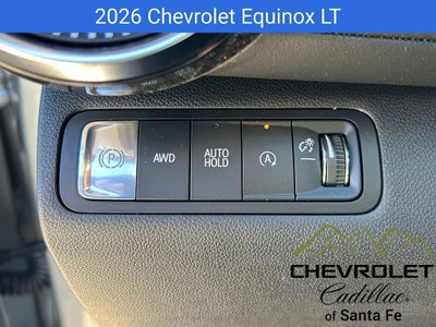 2026 Chevrolet Equinox LT