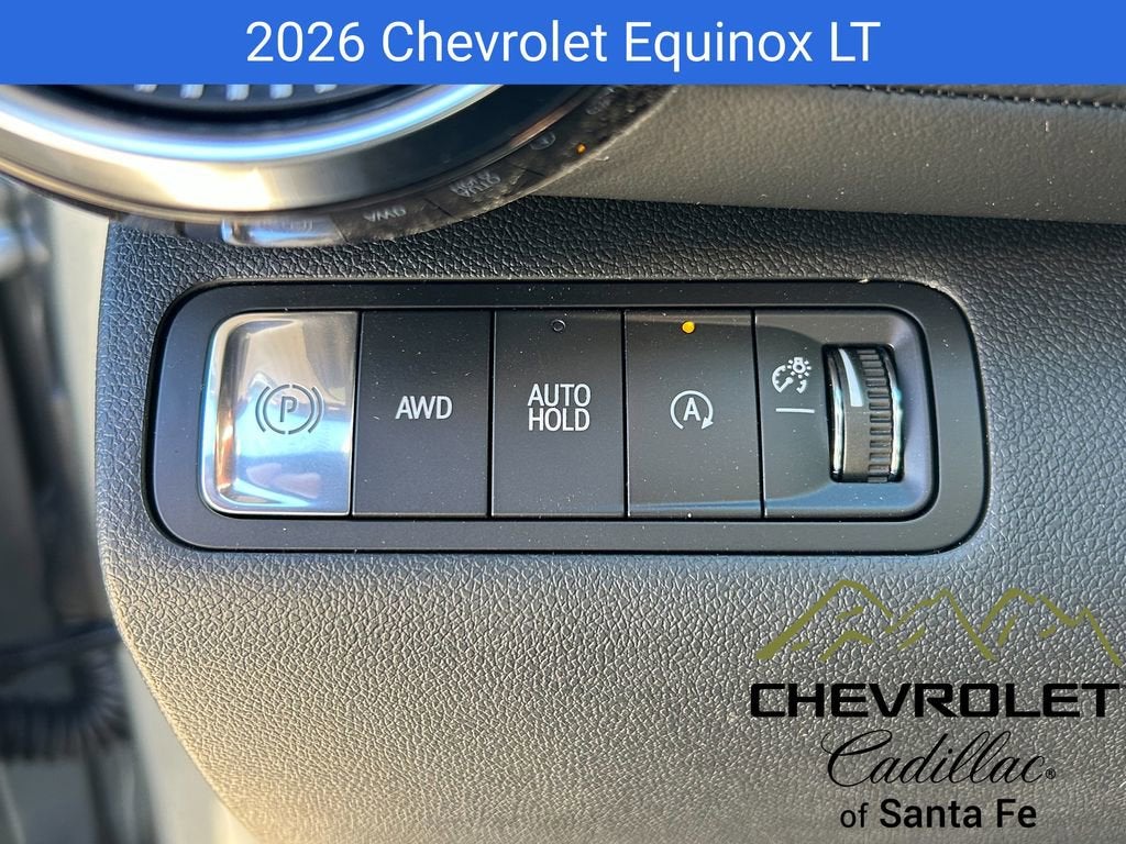 2026 Chevrolet Equinox LT