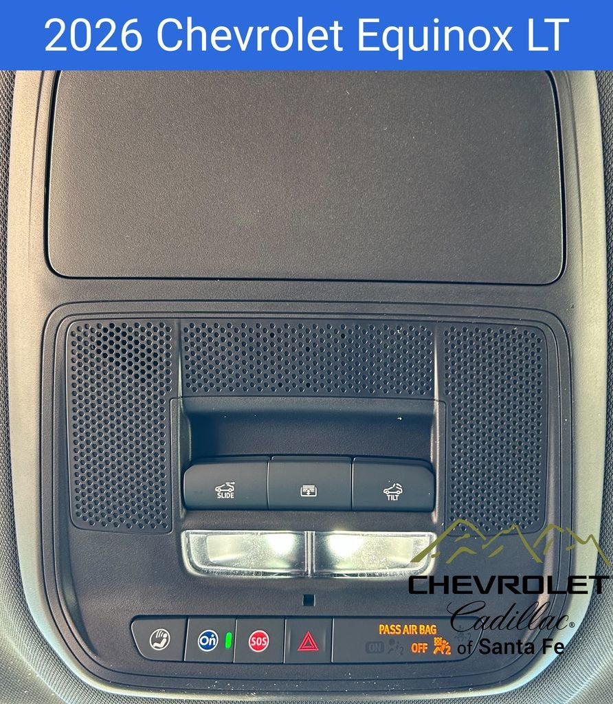 2026 Chevrolet Equinox LT