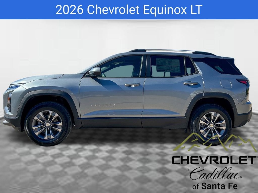 2026 Chevrolet Equinox LT