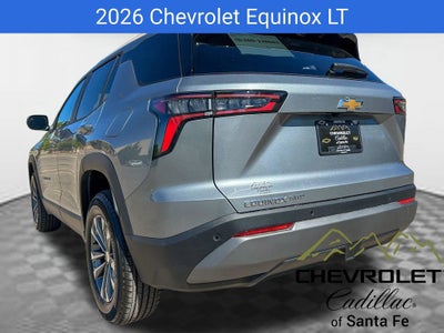 2026 Chevrolet Equinox LT