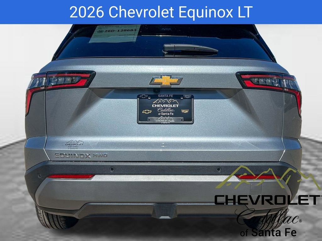 2026 Chevrolet Equinox LT