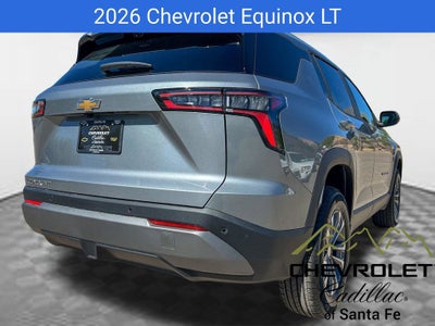 2026 Chevrolet Equinox LT