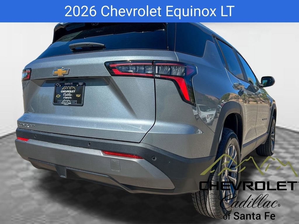 2026 Chevrolet Equinox LT