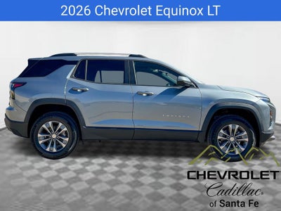 2026 Chevrolet Equinox LT