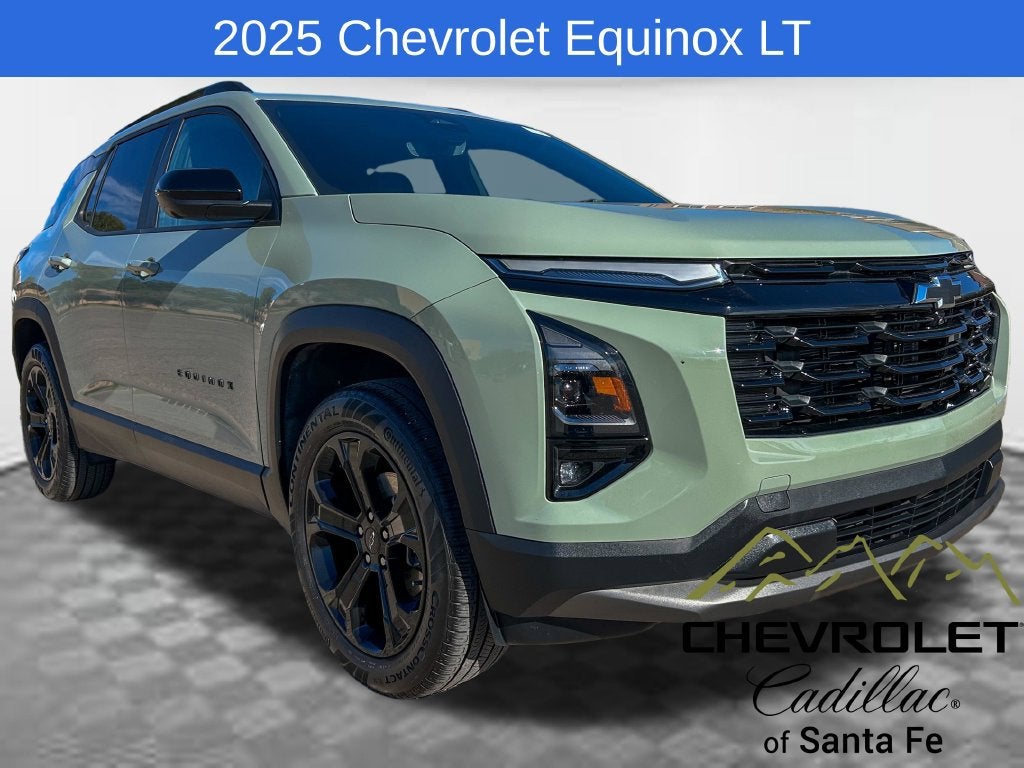2025 Chevrolet Equinox LT