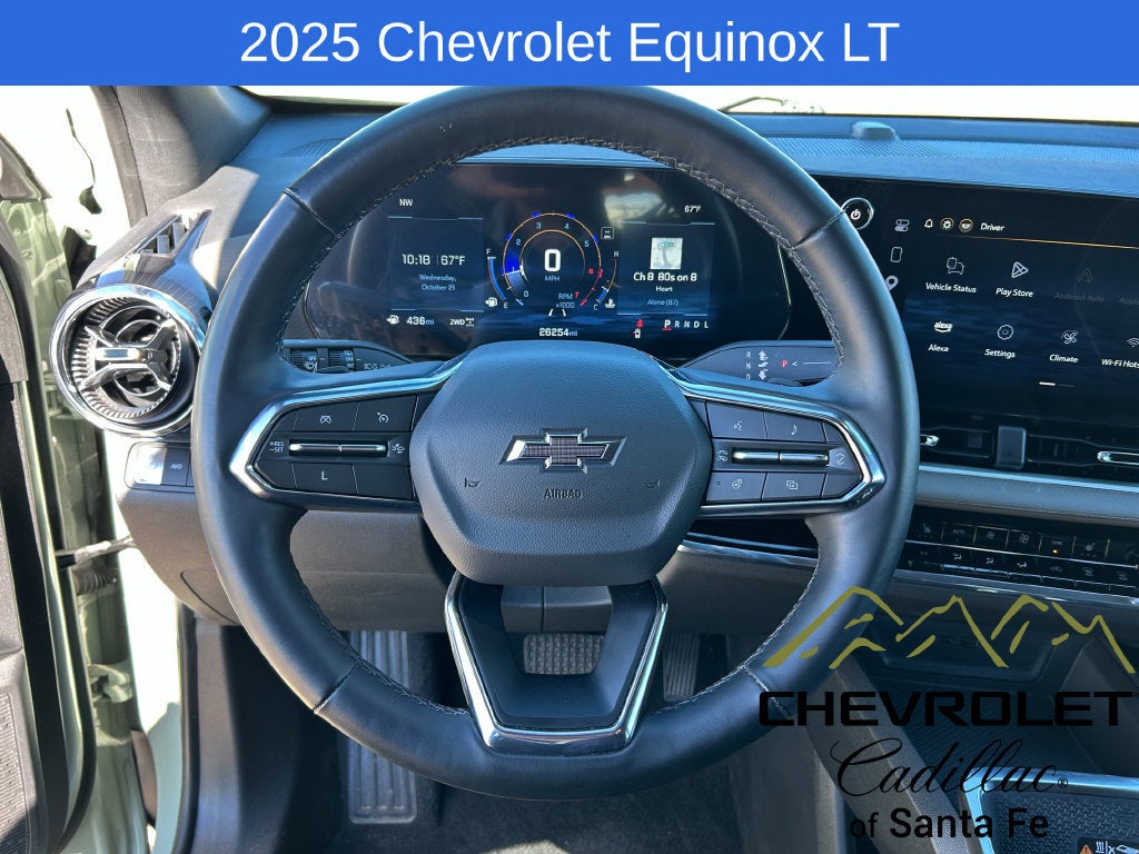 2025 Chevrolet Equinox LT