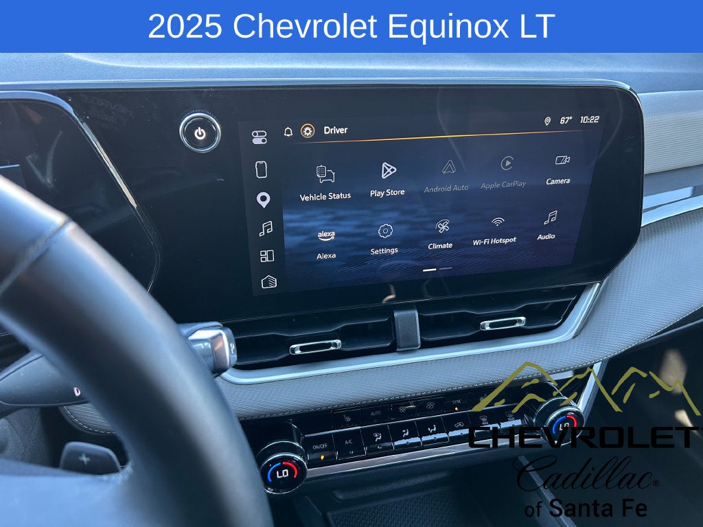2025 Chevrolet Equinox LT